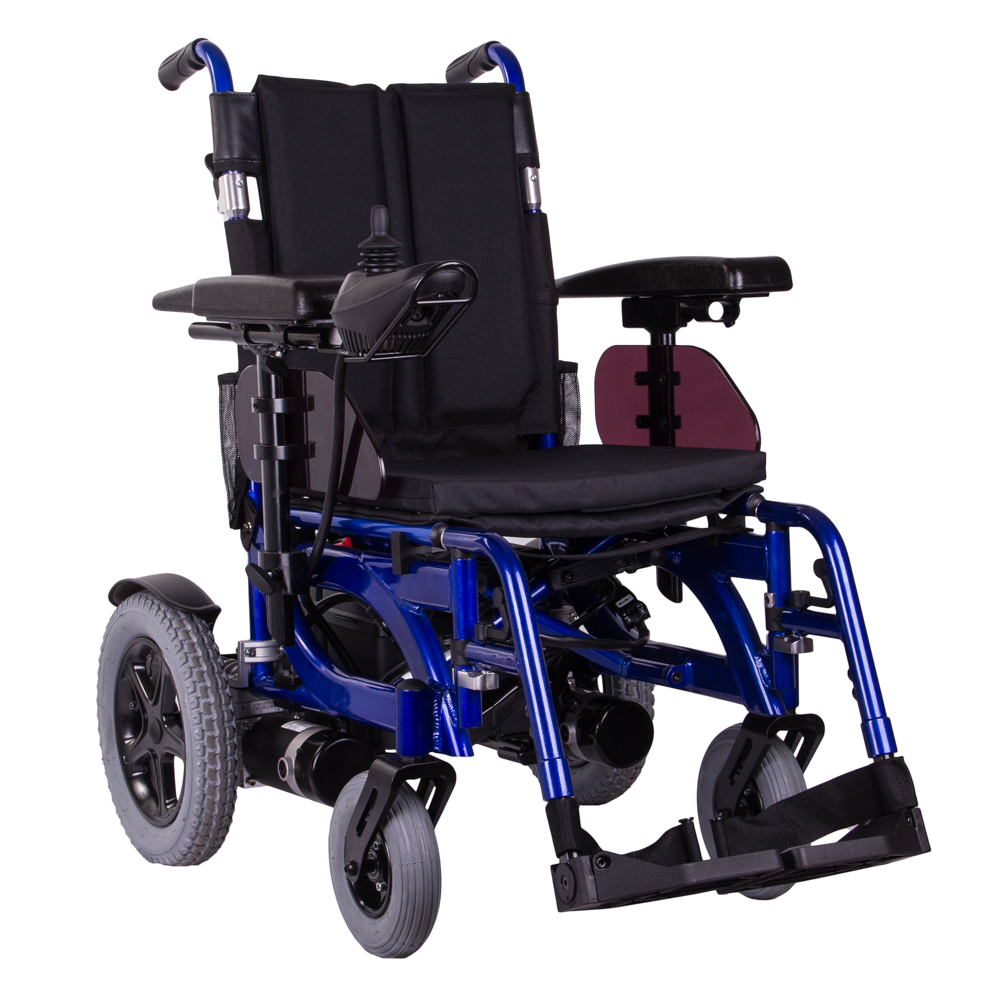 Инвалидные коляски с электроприводом, фото №1