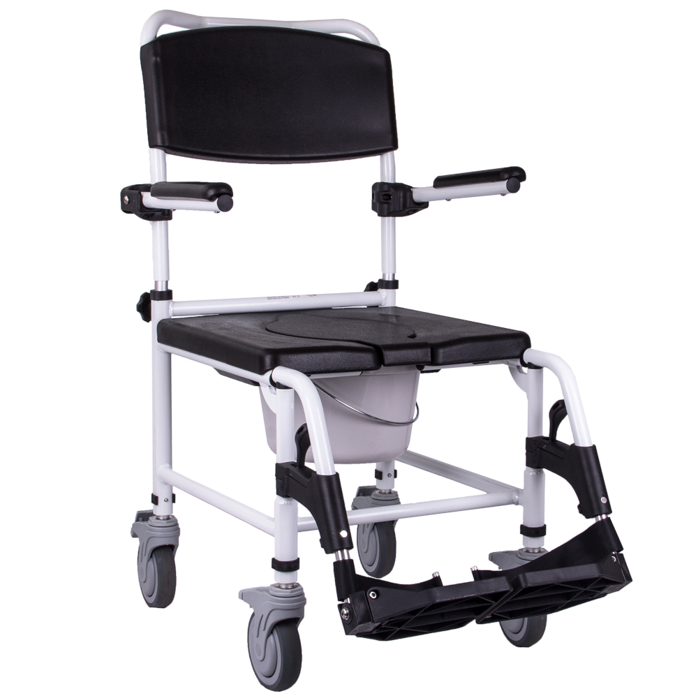 Кресло-каталка для душа и туалета OSD-WAVE