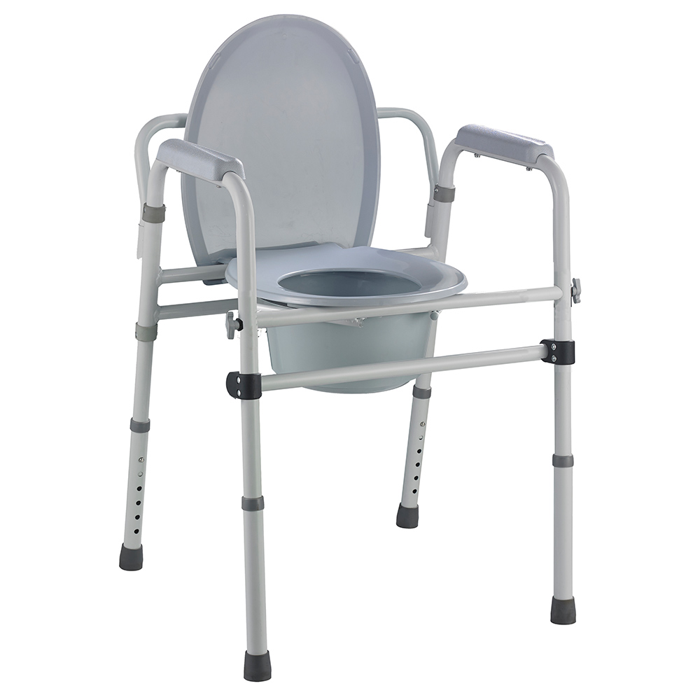 Складной стальной стул-туалет OSD-2110Q