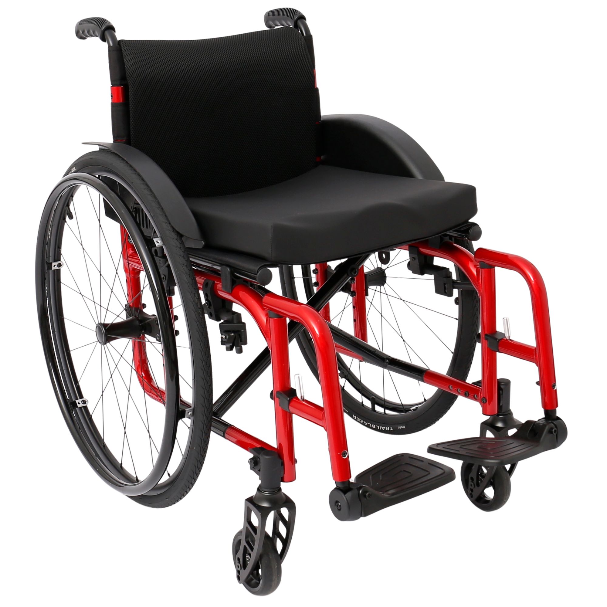 Активне легке складане крісло колісне з магнієвого сплаву OSD-MGS2