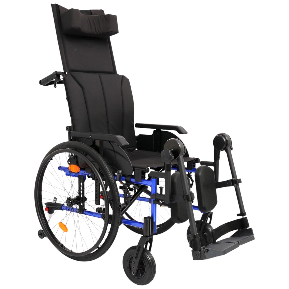 Багатофункціональне крісло колісне з високою спинкою OSD-MOD-RECA2-**