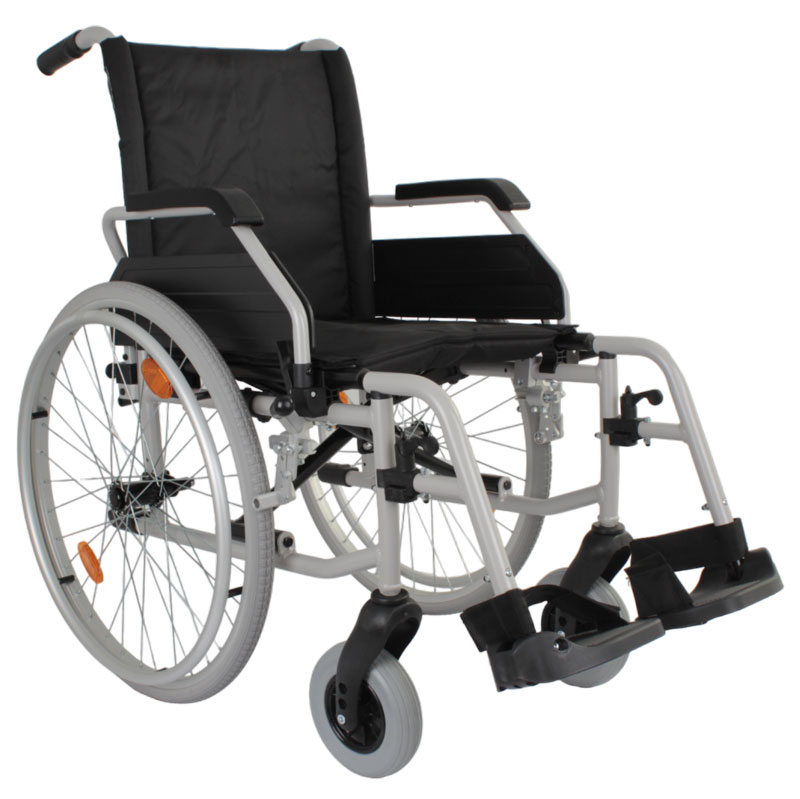 Алюмінієвий інвалідний візок з налаштуванням центру ваги та висоти сидіння OSD-AL-**