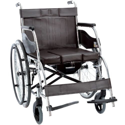 Складаний інвалідний візок із санітарним оснащенням OSD-H003B