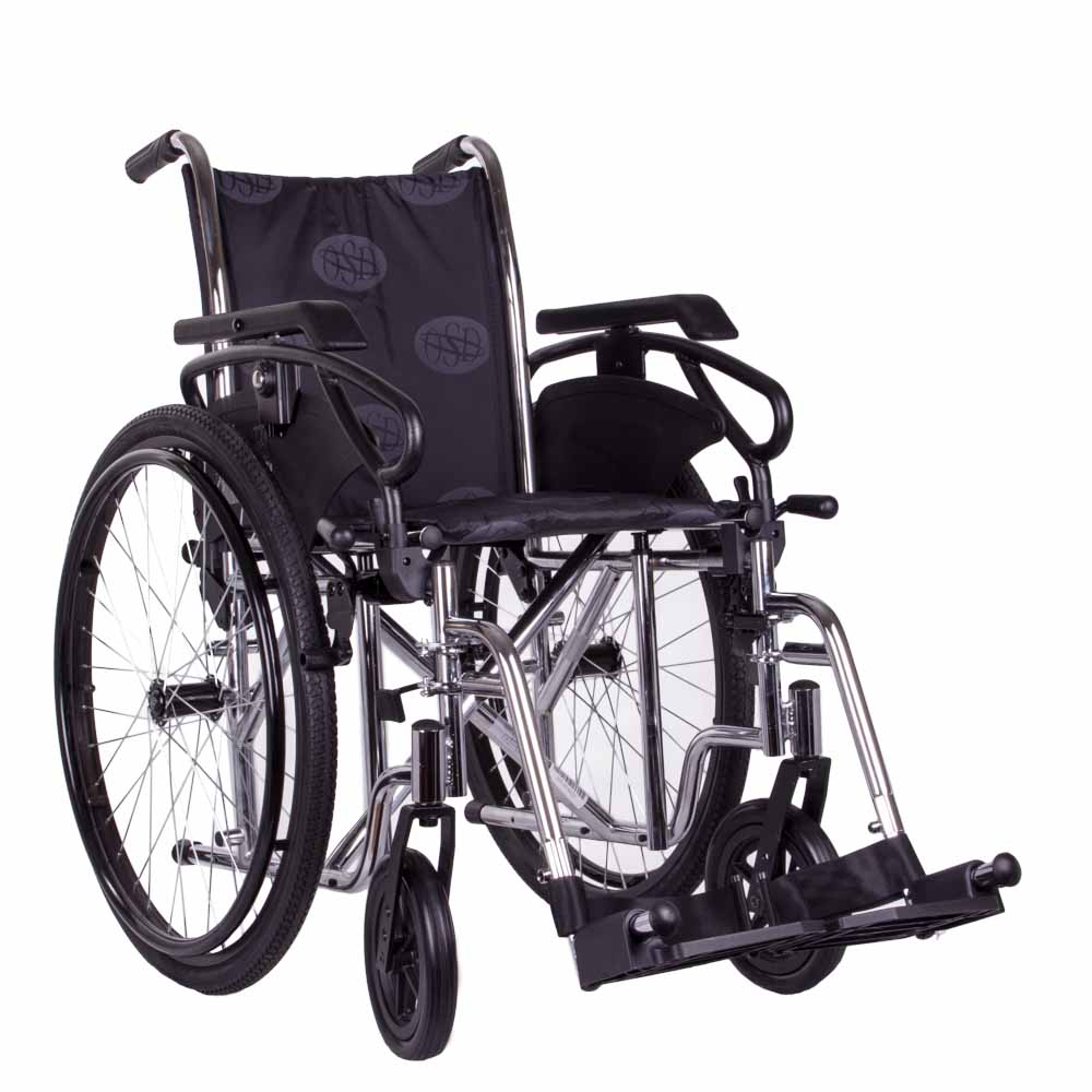 Візок інвалідний «MILLENIUM III» (хром) OSD-STC3-**