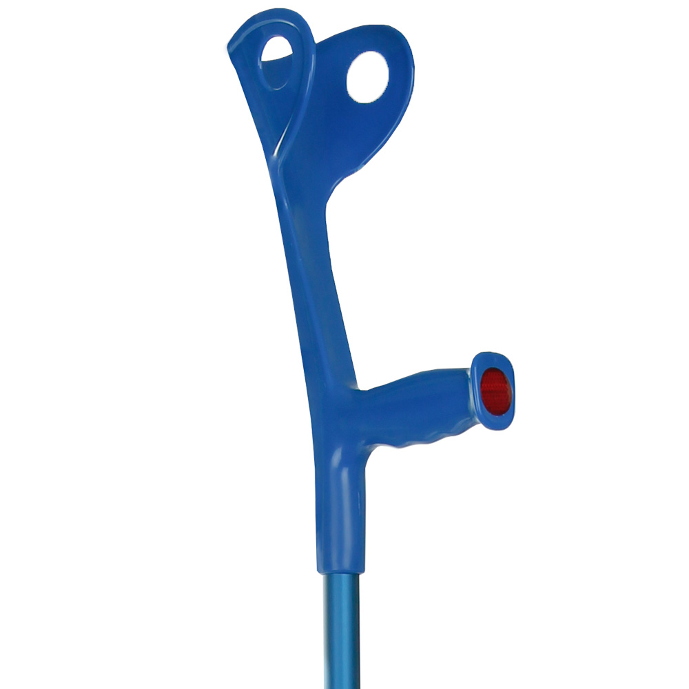 Милиця підлокітна (синя) OSD-BL580201