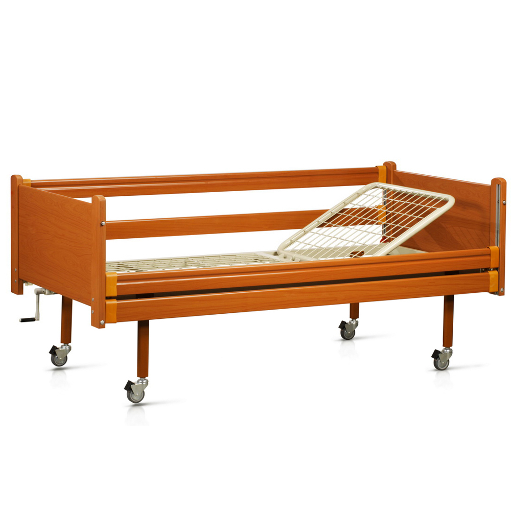 Ліжко дерев'яне функціональне двосекційне OSD-93