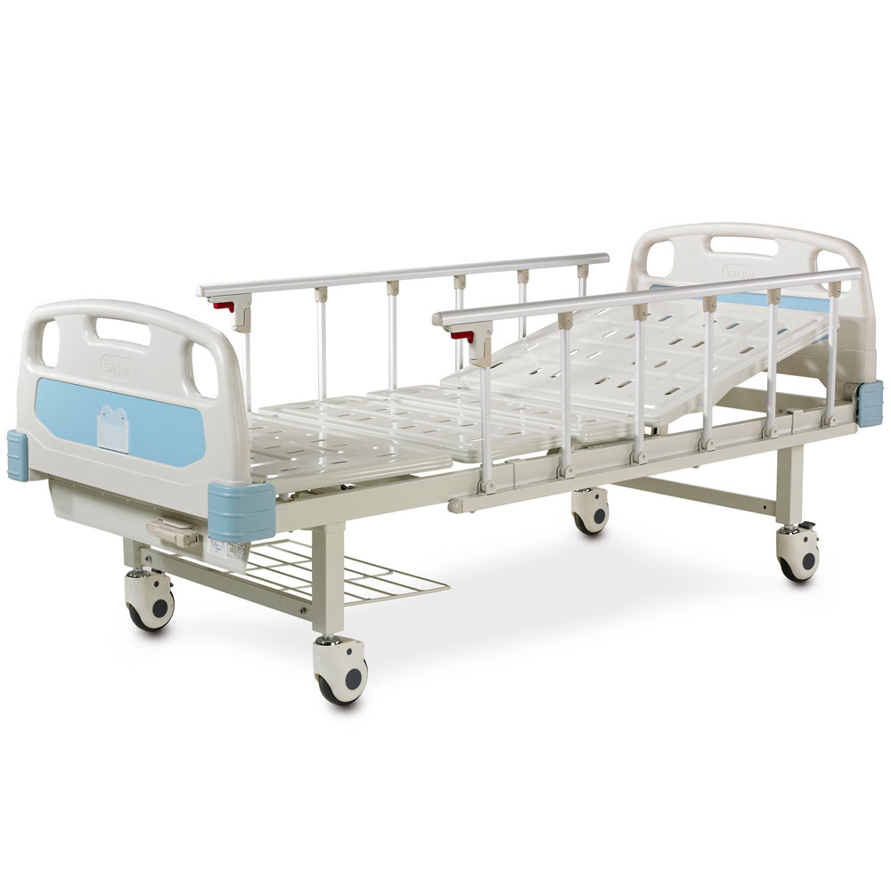Медичне механічне ліжко (2 секції) OSD-A132P-C