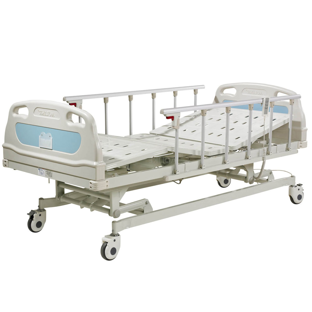 Медичне ліжко з електрокеруванням та регулюванням висоти (4 секції) OSD-B02P