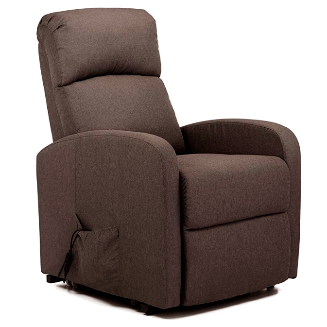 Підйомне крісло з одним мотором (коричневе) OSD-LANTA AD05-1LS