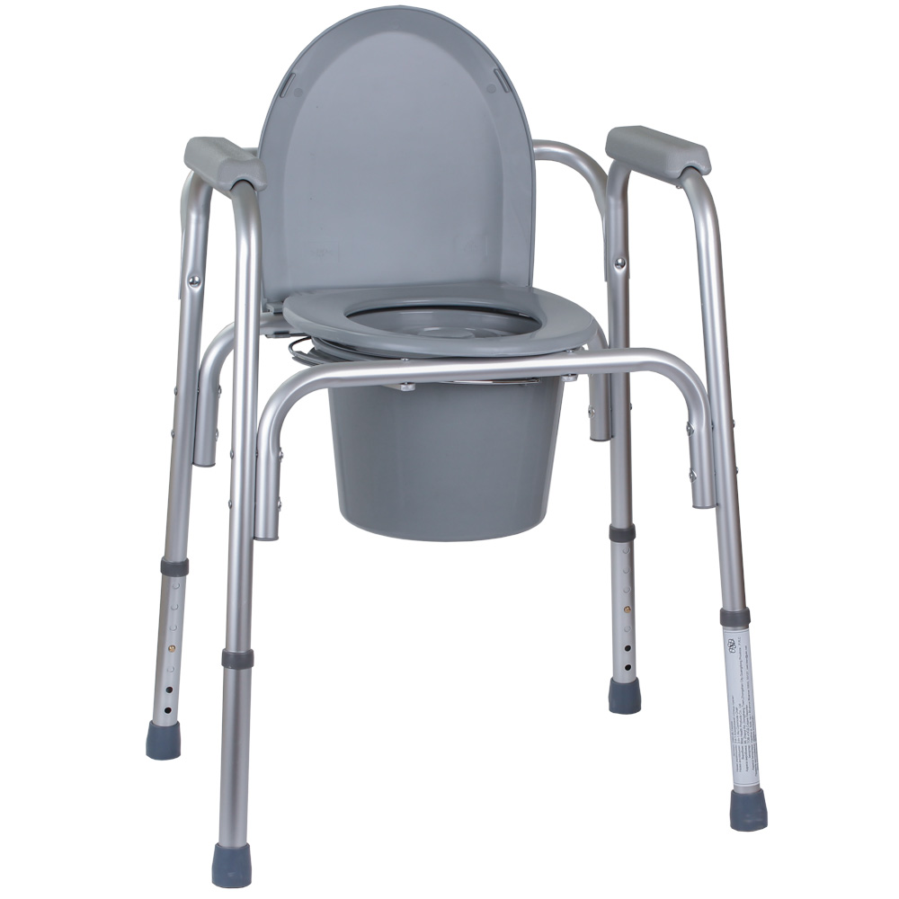 Алюмінієвий стілець-туалет 3 в 1 OSD-BL730200