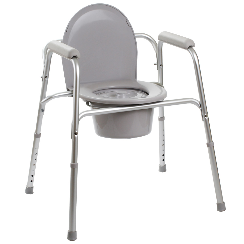 Алюмінієвий стілець-туалет 3в1 OSD-YU-2109A